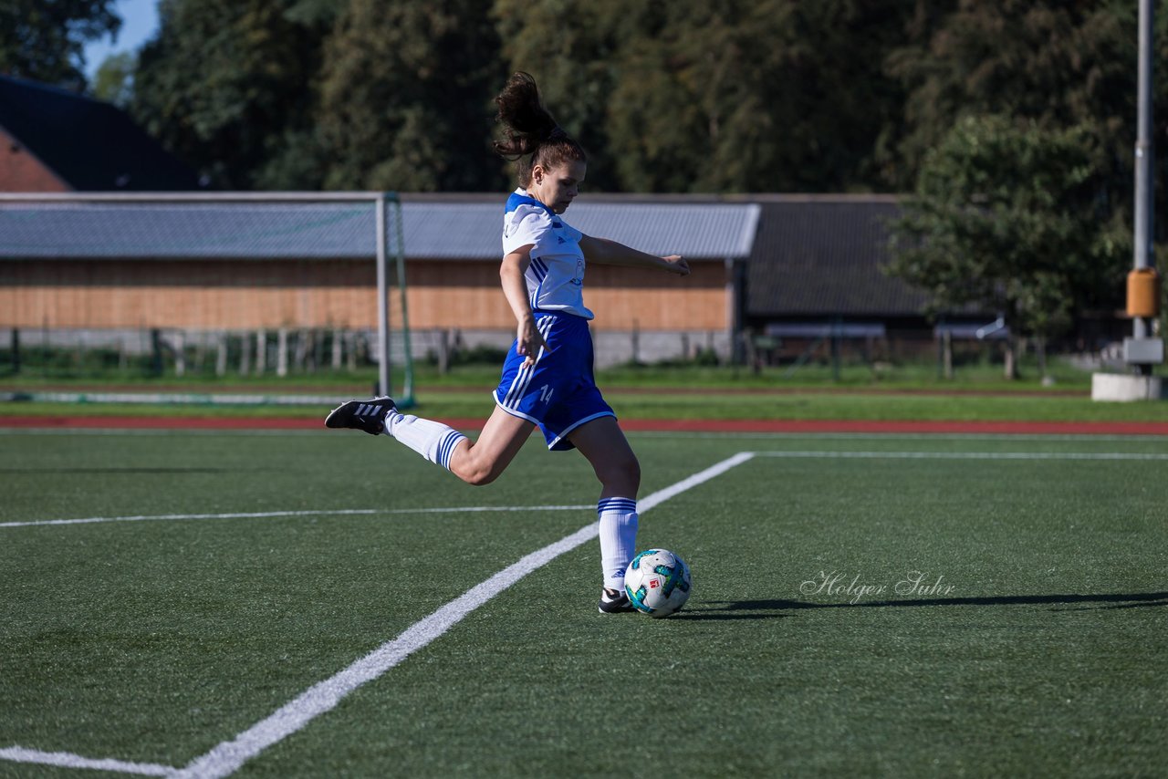 Bild 81 - B-Juniorinnen Ellerau - St.Pauli : Ergebnis: 1:5